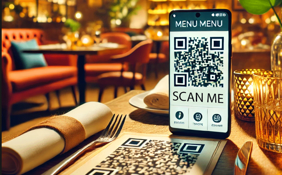 Transform Your Restaurant with QR Code Menus : Seamless Updates from Your Mobile!